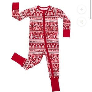 Little Sleepies Christmas Footie